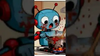 #clumsy #robo #viral #viralvideo #viralshorts #comics #fun #happy #sad