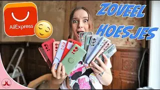ZOVEEL HOESJES VAN ALIEXPRESS! | Aliexpress Shoplog JustJade