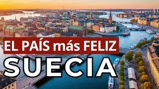 AS&Iacute; es la VIDA en Suecia | El Pa&iacute;s M&aacute;s Feliz del Mundo | Documental de Viajes en 4K