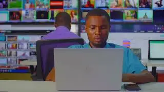 GOVERNMENT OF GHANA DIGITAL TERRESTRIAL TELEVISION HEADEND built, managed, & operated by K-NET.