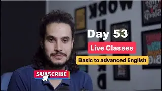 Live Classes (2.0) | Day 53 | PAST Rules | Can vs Could