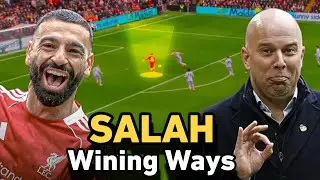 Salah From the bench to running the show &mdash; classic.🔥&hearts;️