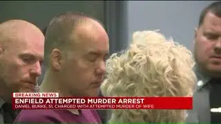 PD: Enfield man arrested, charged with attempted murder following domestic violence incident