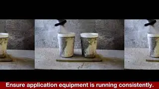 Determining Nozzle Cup Weight | Spray-Applied Fireproofing Material