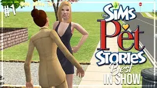 The Sims | Pet Stories - Best In Show - DRAMA ALREADY??