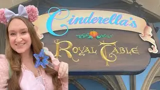 Cinderella's Royal Table Modified Dining Experience & Review | Meeting Rapunzel & Tiana
