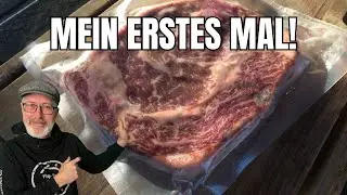 mein ERSTES Wagyu Steak vom Grill - Danke @MeatnGreat