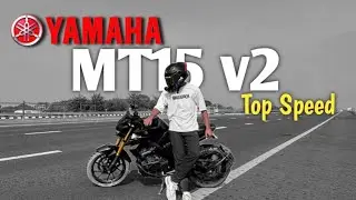 2024 Yamaha Mt-15 v2 Crazy Top speed test