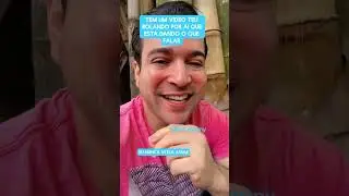 Tem um vídeo teu rolando por aí que tá dando o que falar 