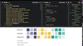 CodePen draggable panels