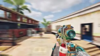 Best Sniper Spots for FIRING RANGE.. | COD Mobile
