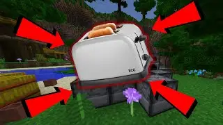 Repeating I'm a toaster off-beat while starring at a bunch of Minecraft Furnaces