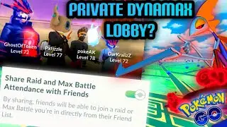 *PRIVATE DYNAMAX LOBBY TRICK & PLEASE DONT QUIT AT ONE SECOND* Pokemon GO tips & tricks