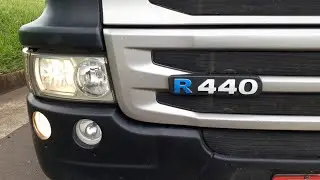Scania R440 automático 2013 interno