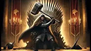 What If Robert Baratheon Burned the Iron Throne, Returning Westeros to Independent Kingdoms?