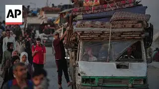 Thousands continue to evacuate from northern to southern Gaza Strip