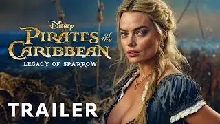Pirates of the Caribbean: Legacy of Sparrow | Teaser Trailer Concept