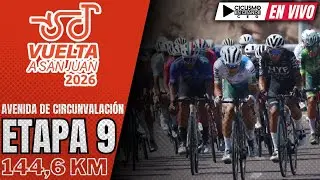 🔴(EN VIVO) 🚵‍♂️🟠 VUELTA A SAN JUAN 🟠 ETAPA 9 🚵‍♂️ 144,6 KM - AVENIDA DE CIRCUNVALACIÓN