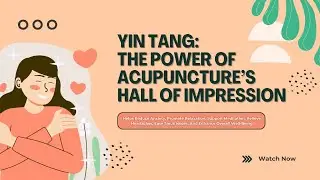 Yin Tang for Calm and Clarity | Acupuncture Atlanta