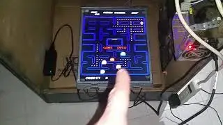Convert Original Pac Man PCB to Jamma Standard