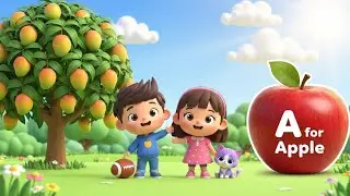 ABCD Rhymes ASMR | AI Kids Learning | Relaxing Alphabet Sounds  #viral #cartoon #long #rhymes #abcd