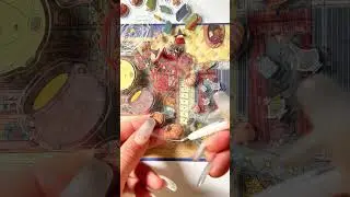Magic Grocery Store  - YYBB ART DIY STICKER SCENE |SATISFYING | ASMR #diy  #usa #uk
