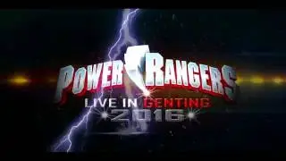 Power Rangers Live in Genting 2016