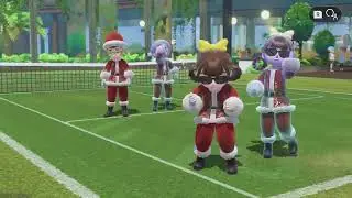 Nice Win! Nintendo Switch Sports: Tennis.