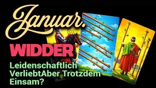 Widder ☀️ Leidenschaftlich Verliebt, Aber Trotzdem Einsam? ☀️#Tarot-lesung Zur Liebe