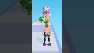 Body Race - Gameplay Walkthrough (Android, iOS) New Update - All Level #Shorts