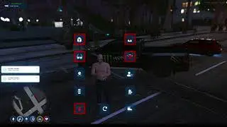 fivem Advanced HUD [ESX,QB]