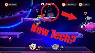 New Tech Discovered in Nickelodeon All-Stars Brawl?