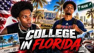 A WEEK AS A GERMAN COLLEGE SOCCER PLAYER IN FLORIDA...🌴🇺🇲⚽️