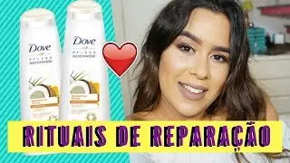 🔴 LINHA DE REPARAÇÃO DOVE - COCO COM CÚRCUMA É BOA???✅