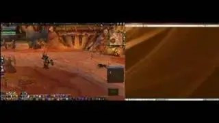 World of Warcraft on Compiz Ubuntu 7.10