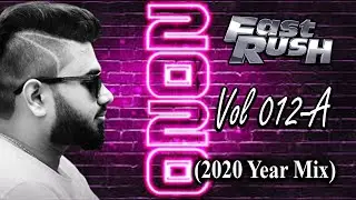Fast RusH Vol 012-A (2020 Year Mix) | Tech House Sri Lanka | Mega MIX | DJ Mix | best music | EDM |