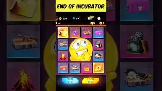 end of incubator 😓 incubator exchange event 😱 top gaming #topgaming