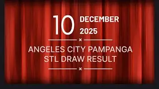3rd Draw STL Angeles December 10, 2025 (Wednesday)