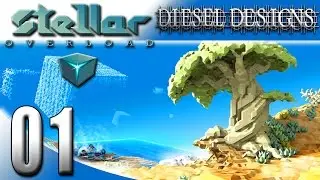 Stellar Overload Gameplay :EP1: Sandbox, FPS, Builder with Story Mode?!  Huh?! (HD PC Gameplay)