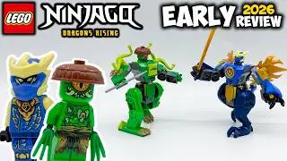 Jay's Dragon Mech Fight EARLY March 2026 Review! Ninjago Dragons Rising Season 4 Set 71853