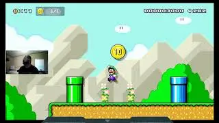 Mario Maker 2. random level