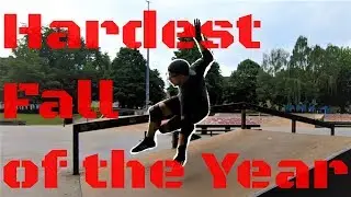 Skate Contest in 1 Year?! + hardest Fall Ep 2