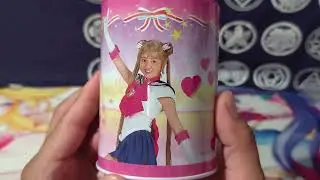 Sailor moon coin bank (From 2003)