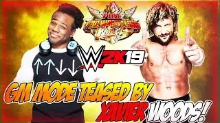 WWE 2K19 XAVIER WOODS TEASING GM MODE? FIRE PRO WRESTLING WORLD VS WWE 2K19