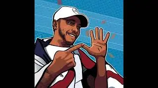 Lewis Hamilton: 7 Time Formula 1 World Champion Animation