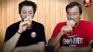 Helium beer drinking HILARIOUS