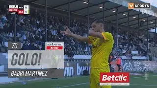Golo Gabri Mart&iacute;nez: Farense 0-(1) Braga (Liga 24/25 #26)