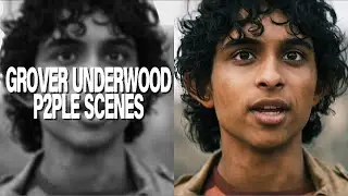 Grover Underwood Season 2 Scene Pack (Percy Jackson And The Olympians: Sea Of Monsters) || by p2rple