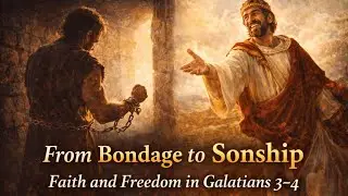 From Bondage to Sonship: Faith and Freedom in Galatians 3&ndash;4 - David Clayton