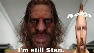 [YTP] Dean Ambrose encourages Stan. [AEW]